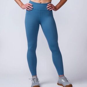 GORUCK Tough Leggings, dark sea blue, size 6